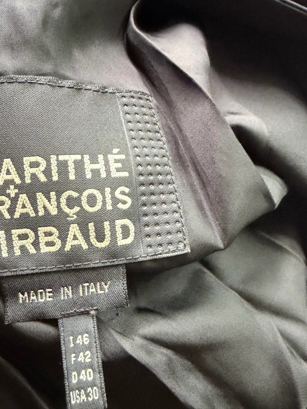 Marithe + Francois Girbaud Ruche Jacket - Picture 8 of 8